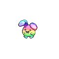 Rainbow Whismur